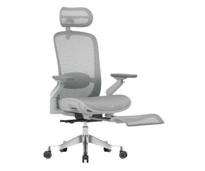 Fotel ergonomiczny Huzaro Leadpro 8.7 Grey